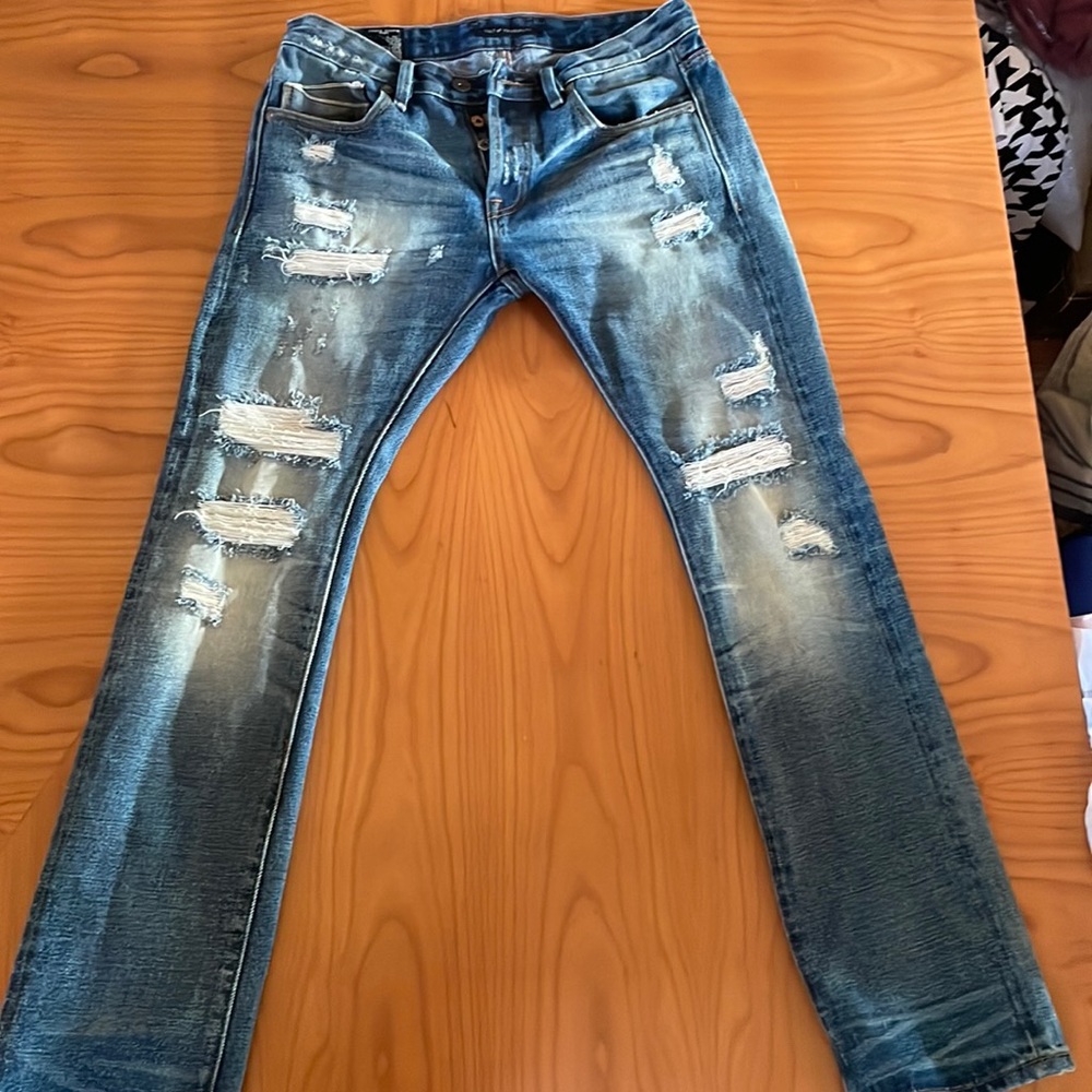 Cult of Individuality Slim Jeans 33 Waist 34 Length